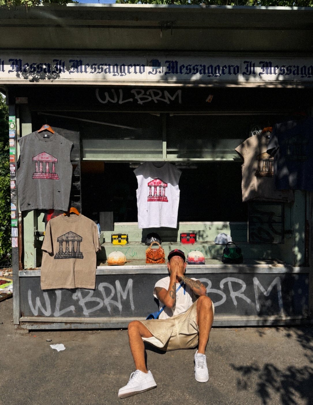 Branding is bombing